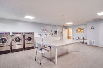 On-site Laundry Facilities